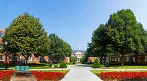 래드포드의 사각 정원 중 하나