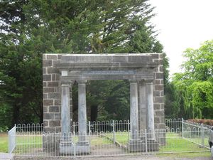 1926년 이전 노스웨일스 대학교(University College of North Wales) 부지