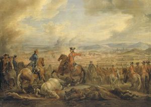 루쿠 전투, 피에르-니콜라 랑팡作