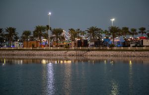 코바르 북부 해안가