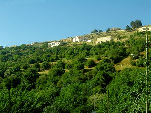 와디 슈아이브의 풍경