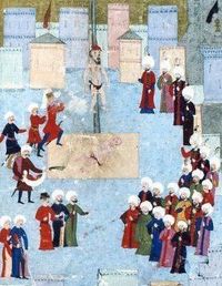 마르코 안토니오 브라가딘, 파마구스타의 베네치아 사령관은 오스만 제국이 도시를 점령한 후 1571년 8월 살해당했다.