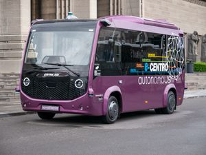 자율주행 미니버스 e-센트로