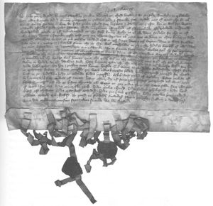 1362년 스웨덴 국왕으로 선출된 호콘이 핀란드에 알린 통지