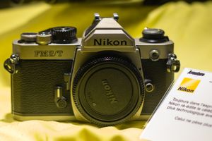 FM2/T 티타늄 버전.