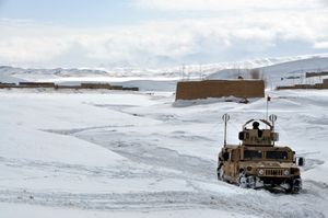 2012년 혹독한 겨울의 고르 주