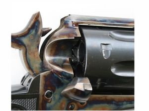 콜트 싱글 액션 아미의 외부 해머와 일체형 발사 핀