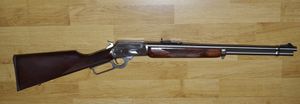 Marlin Model 1894 소총. 해머와 발사 핀은 분리된 부품이다.