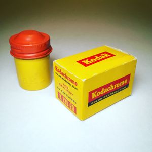 코다크롬 K135 20 컬러 리버설 필름