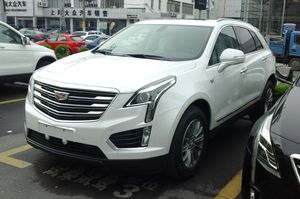 캐딜락 XT5 정측면