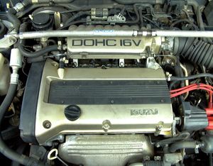 이스즈 4XE1 1.6L 엔진 (JT190)