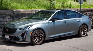 2022 캐딜락 CT5-V 블랙윙