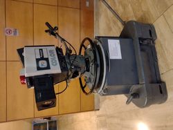 텔레비시온 나시오날에서 사용했던 파나소닉 컬러 텔레비전 카메라