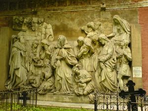 멜키체덱을 만나는 아브라함, 모스크바의 돈스코이 성당(ru) 소재