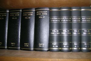 1990년대의 오스트레일리아 스터드 북