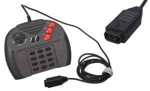 아타리 재규어의 조이스틱 단자