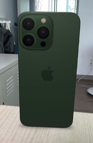 iPhone 13 Pro (알파인 그린) 뒷면