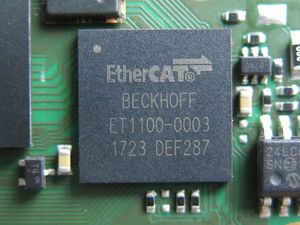 EtherCAT 마이크로컨트롤러