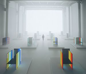 TOKUJIN YOSHIOKA x LG : S.F, Milan 2017