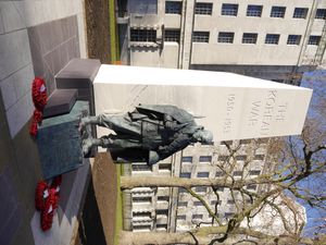 런던 한국전쟁 기념비