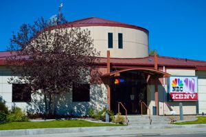 엘코의 KENV TV 스튜디오