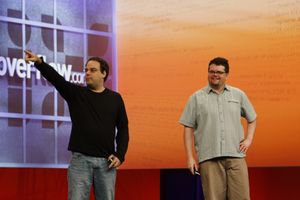  조엘 스폴스키와 제프 앳우드, 2009년 MIX에서