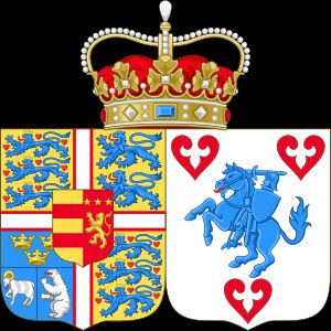 덴마크 마리 공주의 문장