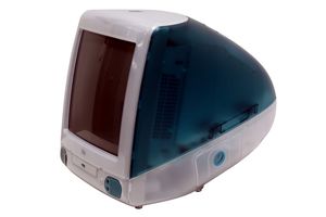 아이맥 G3 본디 블루