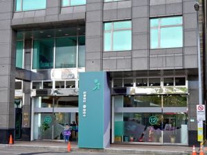 시장 선거 기간 중 진영 사무소