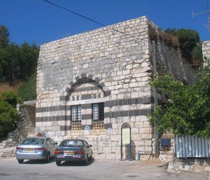 1372년에 처음 건설된 맘루크 자위야트 바나트 하미드의 영묘