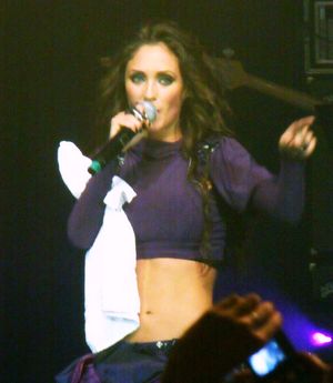 아나이, Mi Delirio World Tour 중 브라질 상파울루 (2010)