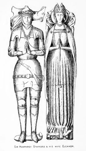 브롬스그로브의 세례자 요한 교회, 스태포드(Stafford) 묘지