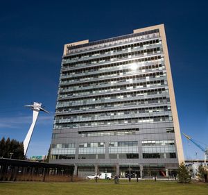 사우스 워터프론트 캠퍼스의 건강 및 치유 센터