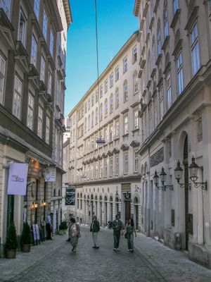 빈 슈타트템펠—중앙 회당을 수용하는 유대인 공동체의 주요 건물