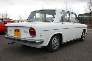 2세대 풀비아 베를리나 후면