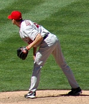 로스앤젤레스 에인절스 시절(2005년 4월 11일)