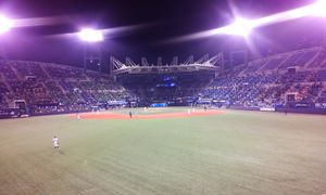 준플레이오프 2차전 마산야구장