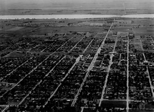 1925년 커니 항공 사진