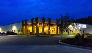 아마존 키네틱 파크의 고객 서비스 센터