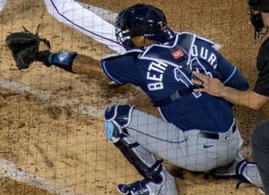 탬파베이 레이스 시절(2023년 4월 4일)