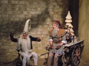 테마파크 에프텔링의 엔터테이너 클라스 바크.