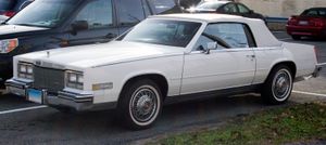 캐딜락 엘도라도 컨버터블 정측면