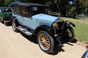 1926년 호주 시장형 에섹스 식스 투어러