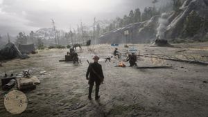 플레이어는 개인 또는 갱단의 일원으로서 캠프를 사용하여 휴식을 취하고, 의상을 이용하고, 제작하고, 요리하고, 빠른 이동을 할 수 있다.