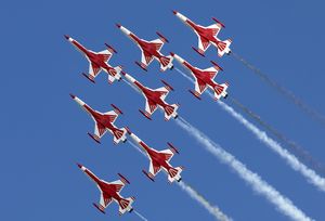 터키 스타(Turkish Stars)의 NF-5A 항공기