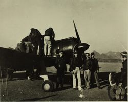 연합군에 노획된 1식 전투기 1형 병(キ43-I丙)