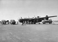 제159비행대의 리버레이터 B Mk.II(B-24)