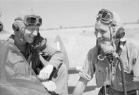 말기 버마 항공전에서 일식전, 사식전과 교전한 제17비행대와 그 조종사