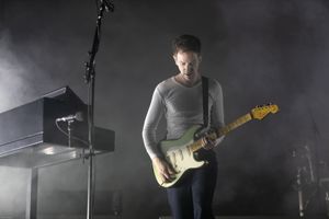 2020년 호주에서 공연하는 The 1975