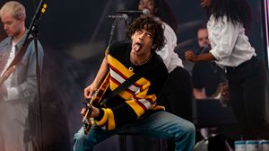 오프너 페스티벌에서의 매튜 힐리(2019년)